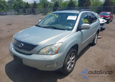 2007 Lexus Rx 350 from USA, damaged, VIN 2T2HK31UX7C022132